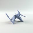Pterandon_angry_1.jpg Pteranodon angry 1-35 scale pre-supported