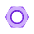 M12 Nut.STL METRIC NUT SET - HQ STL FILES