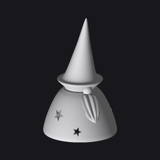 Gnome Tealight — Tall