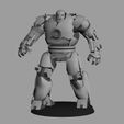 01.jpg Ironmonger - Ironman movie LOW POLYGONS AND NEW EDITION