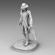 cowboy.png Wild West Miniatures - Gunslinger walking into town