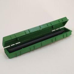 IMG_20210112_100733971.jpg Бесплатный STL файл Wacom Pen Case. Military Style・3D-печатная модель для загрузки, Alex_Torres