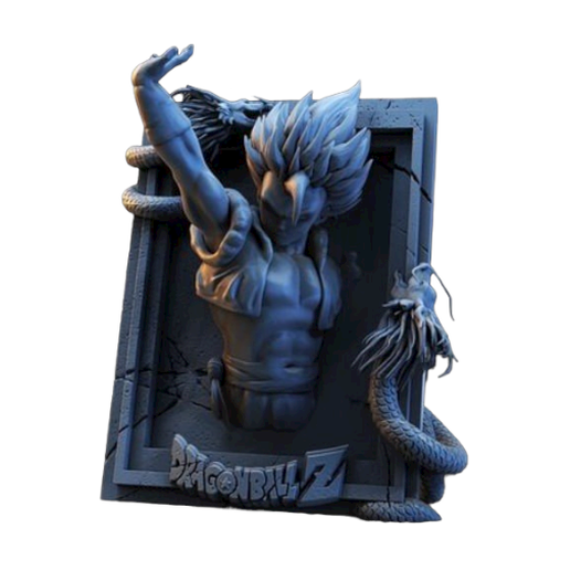 Gogueta 3D Card 3D model