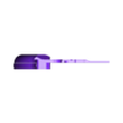 Side_Plate.stl Russian M1895 Revolver Rubber Band Remix