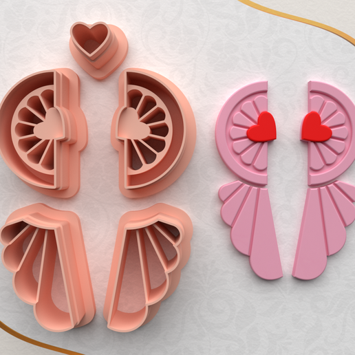 VIP-ZONE-Fondo-Zoom.png VIP ZONE EULITEC/3D Design Ethereal Heart: Craft In 5 Sizes And 3 Cutting Versions With This Digital Download