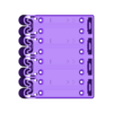 flexbatterAAx4.stl Power Pack 4 AA