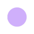 mesa circular.stl Scale model / office / office furniture