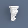 untitled.10.jpg STL file Decorative Corbel 3D・Model to download and 3D print