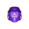 Ready_helmet_obj.OBJ Master chief custom helmet