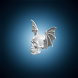 winged-skull-figurine20260514-stl-3d-print-turntable-06-300deg.png Winged Skull Figurine 3D Print Model