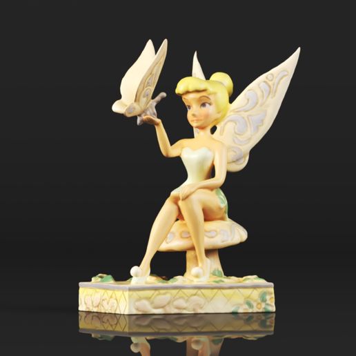 🏢 Enesco Disney Traditions by Jim Shore Peter Pan Tinkerbell