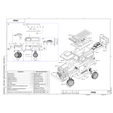 6.png Jeep - Housing for RC Car  - Printable 3d model - STL + CAD bundle - Commercial Use