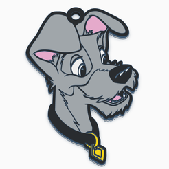 vagabundo-tinker.png STL file Gulf of the Lady and the Tramp・3D print design to download