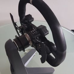 IMG_20220123_112641.jpg Display/Stand for steering wheel with quick release Fanatec
