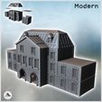 1-PREM.jpg Modern city pack No. 9 - Modern WW2 WW1 World War Diaroma Wargaming RPG Mini Hobby