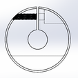 c.PNG Straight coupling rigid- Standard Type from MISUMI