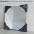 Showcase_01.png MIRROR FRAME (PRINTABLE EDGES)