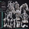20-June-2021.jpg The Mists of Change pack- 21 Horror models - PRESUPPORTED - 32mm scale