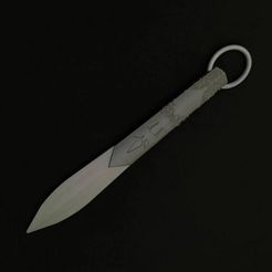 Przechwytywanie.jpg AC Mirage Basim's equipment: Throwing Knife Replica & Keychain