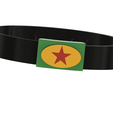 Reggae-m-Stern-v3-schwarzer-Gürtel.png Emblem, Reggae Bob Marley, for special belt buckle
