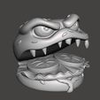burgermimicmonster2.jpg BURGER MIMIC MONSTER FIGURE MODEL SCULPTURE STATUE ORNAMENT