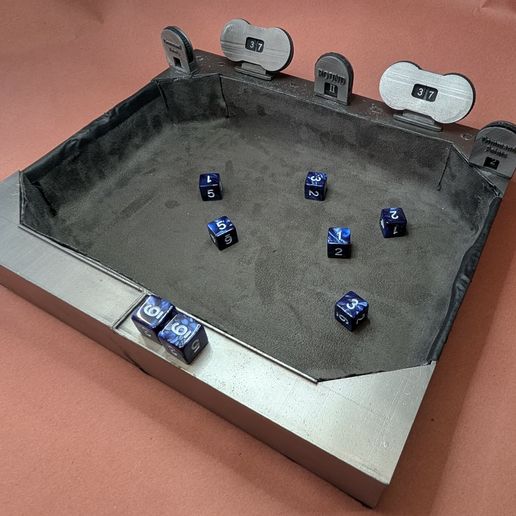 Custom Sized Dice Tray