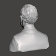 Calvin-Coolidge-4.png 3D Model of Calvin Coolidge - High-Quality STL File for 3D Printing (PERSONAL USE)