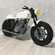 Moto Cafe Racer scalemodel