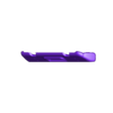 rear bumper.stl STL file FALCON GT COUPE INTERCEPTOR MAD MAX 1979 PRINTABLE CAR IN SEPARATE PARTS・3D print design to download