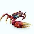 G.jpg Crab - DOWNLOAD Crab 3d Model - animated for Blender-Fbx-Unity-Maya-Unreal-C4d-3ds Max - 3D Printing Crab Crab Crab - POKÉMON - DINOSAUR