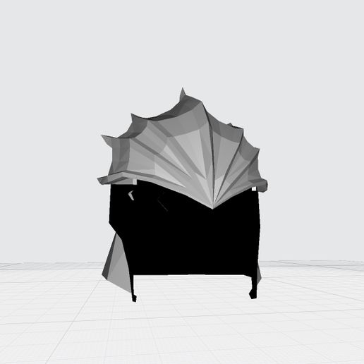 Daedric Mando Helmet – STL for 3D Printing