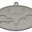 batman1008.jpg Batman Logo Key Rings