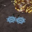 DSCF8635.jpg Snowflake - Mandala earrings 63