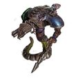 Snake-Wardog-Mystic-Pigeon-GAming-3.jpg Snake Demon War Knight Sci Fi War Game Proxy