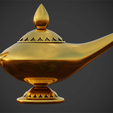 AlladinLampBack.png Aladdin Genie Lamp for Cosplay