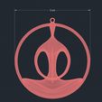 Yoga-Pendant-Jewelry-Sculpture-Necklace-Medallion-Gold-3D-Print-Model-06.jpg Pingente de ioga jóias escultura colar medalhão ouro modelo de impressão 3D