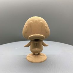 IMG_3188.jpg Free STL file Molly from Animal Crossing・3D printer model to download, TroySlatton