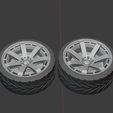 E1.jpg ROMA Wheel Set front and rear for diecast