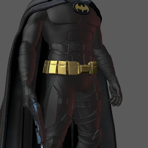12.jpg The Flash 2023 - Batman 3D print model
