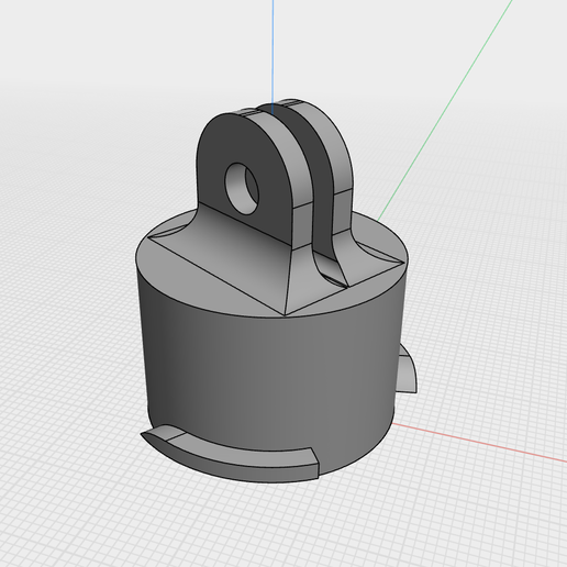 DJI Matrice 350-400 GoPro Anchor - Functional Bottom Cover