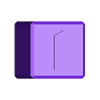 Latin Square Puzzle_block 1.stl [PUZZLE] LATIN SQUARE PUZZLE