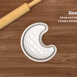 single-patterned-crescent-moon.png Eid Celebration Cookie Cutter Set