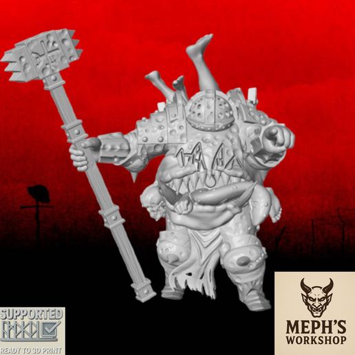 Sin Devourer 3D model