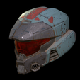 angled.png Mk VII helmet with attachments 3d print file