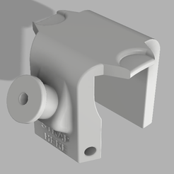 Pontoon-Towel-Holder.png STL file Pontoon Towel Holder・3D print design to download