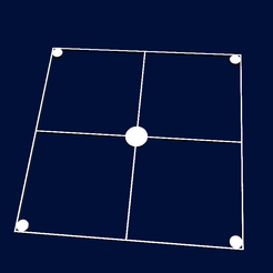 render.png Free STL file Super Simple and Quick Test Pattern・3D printer model to download