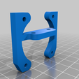 Ender5BLTOUCH_Mount2.png Бесплатный STL файл Micro Swiss, Ender 5 Hotend Mount・Модель для загрузки и 3D-печати