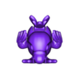 Little Flexi Dodo V2.stl Little Flexi Dodo