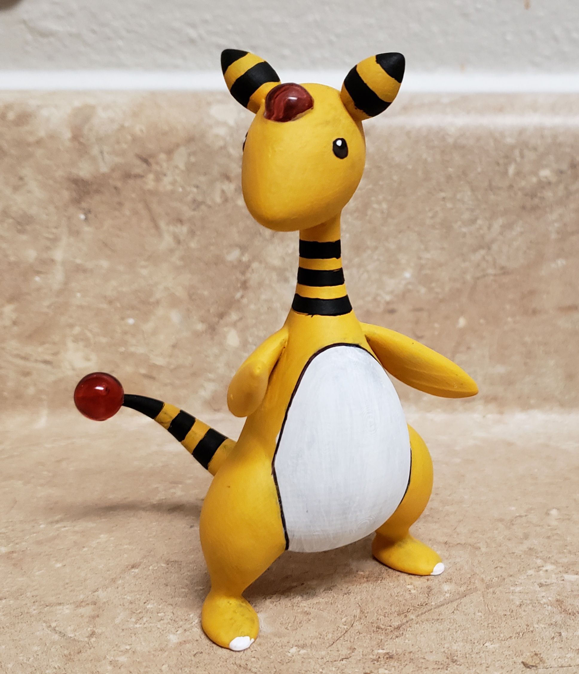 Download Stl File Pokemon 181 Ampharos 3d Printable Object Cults