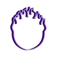 MadMax_cookie_001.stl Mad Max - Cookie cutter
